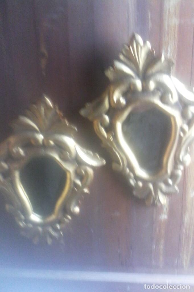 Antig&uuml;edades: 2 ESPEJOS CORNUCOPIAS . - Foto 3