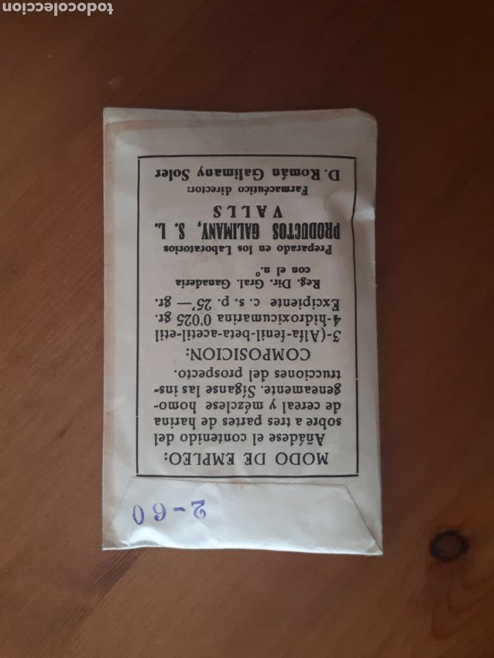 Antig&uuml;edades: Antiguo sobre raticida Murfin - Foto 2