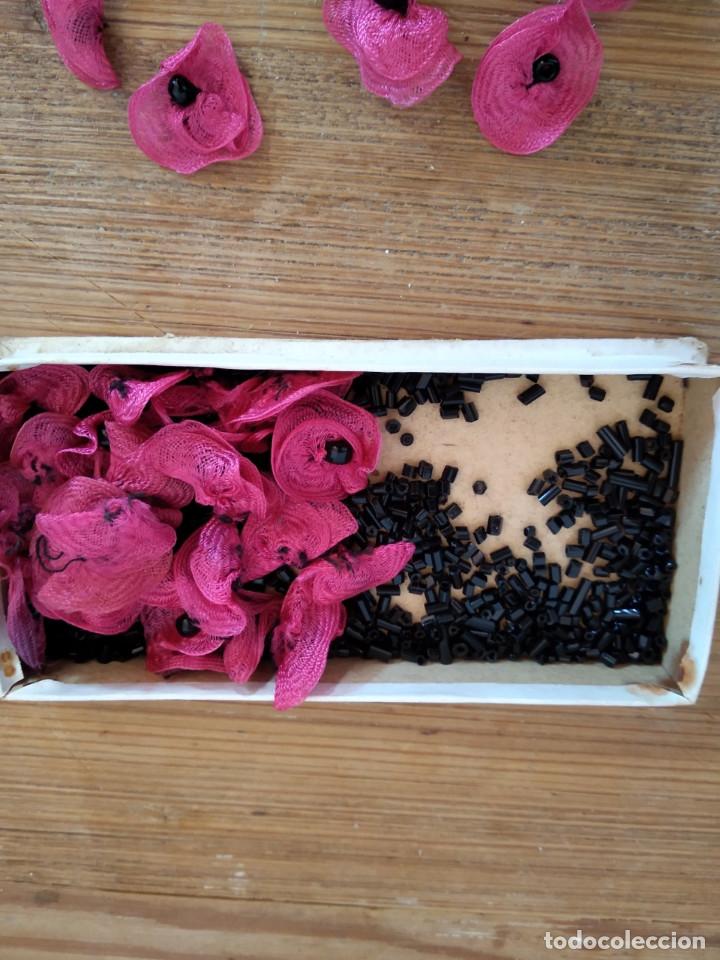 Antig&uuml;edades: CAJA CON FLORES Y AZABACHE - Foto 3