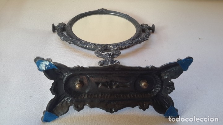 Antig&uuml;edades: Espejo de tocador - Foto 1