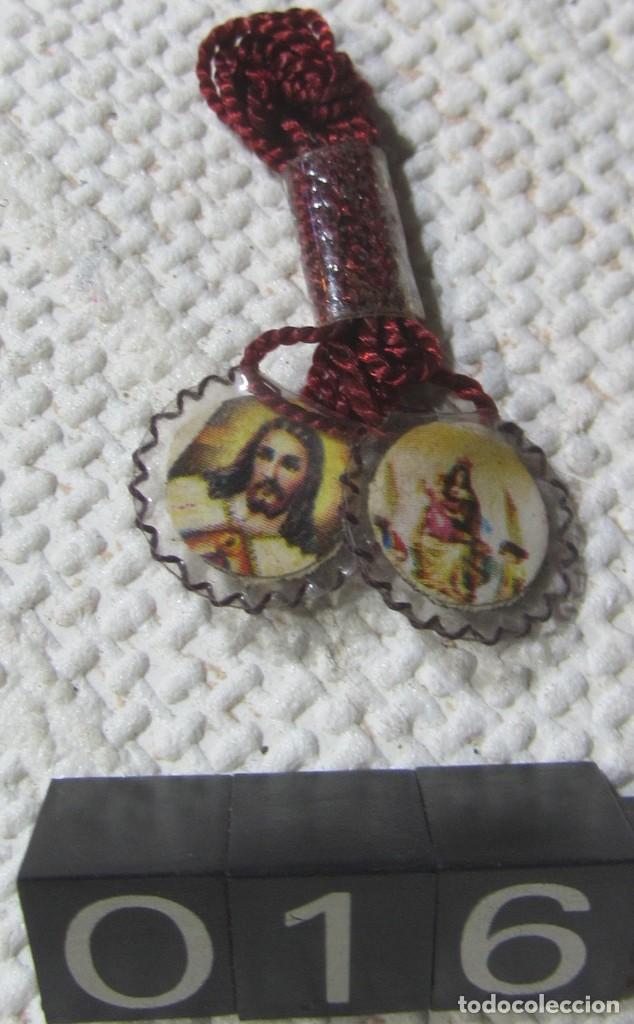 Antig&uuml;edades: ESCAPULARIOS de la VIRGEN del CARMEN - Foto 7