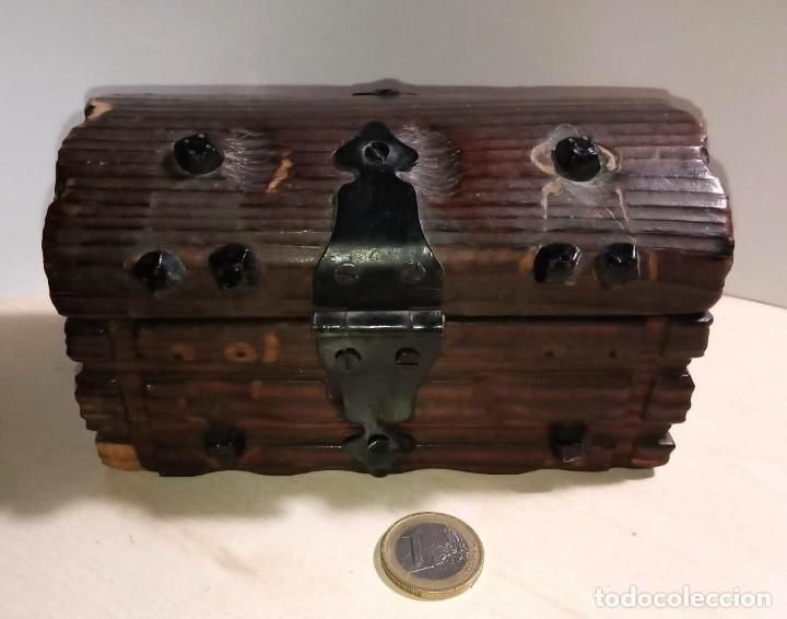 Antig&uuml;edades: PURERA.JOYERO.BAUL.BAULITO.COFRE.HUMIFICADOR.ARCON.(1950-60)