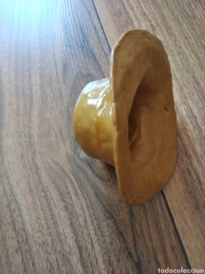 Antig&uuml;edades: Sombrero de decoraci&oacute;n - Foto 5