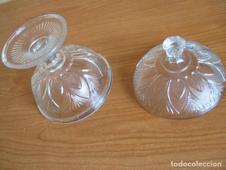 Antig&uuml;edades: COPA EN CRISTAL Y QUE CONSTA DE DOS PIEZAS - Foto 5