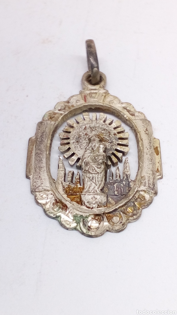 Antig&uuml;edades: Colgante Religioso - Foto 1