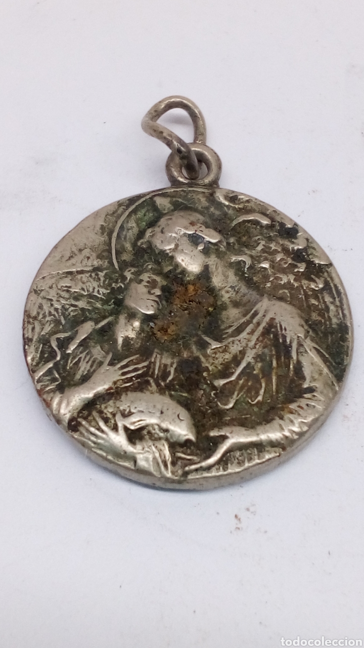 Antig&uuml;edades: Medalla Religiosa - Foto 1