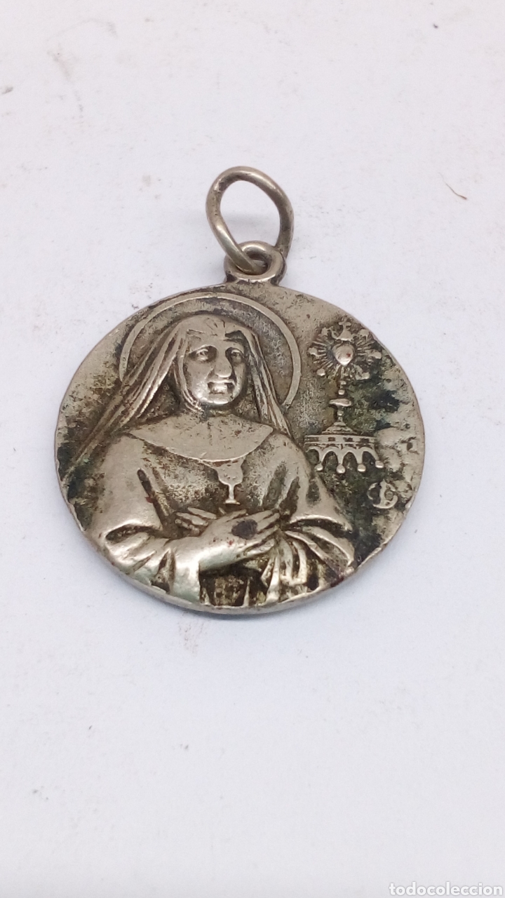 Antig&uuml;edades: Medalla Religiosa - Foto 2