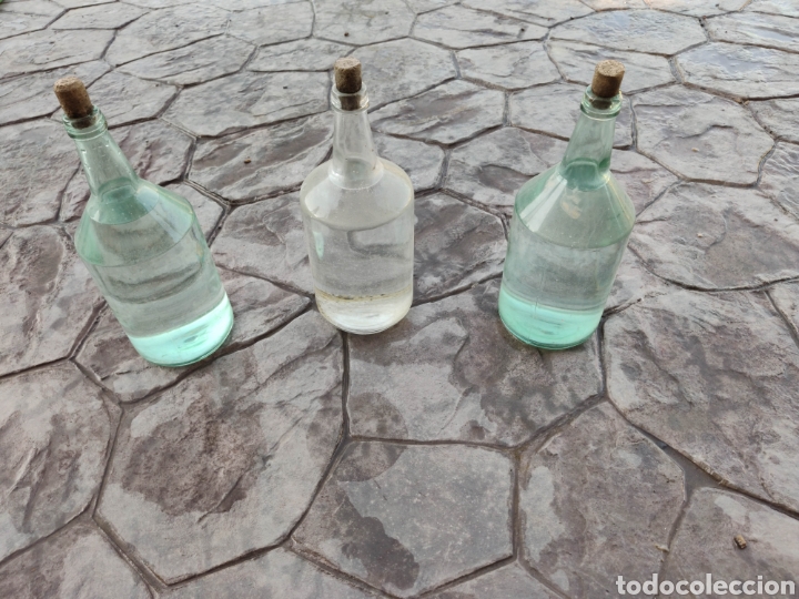 Antig&uuml;edades: BOTELLAS ANTIGUAS DE 3L - Foto 1