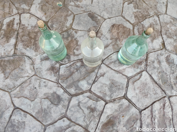Antig&uuml;edades: BOTELLAS ANTIGUAS DE 3L - Foto 2