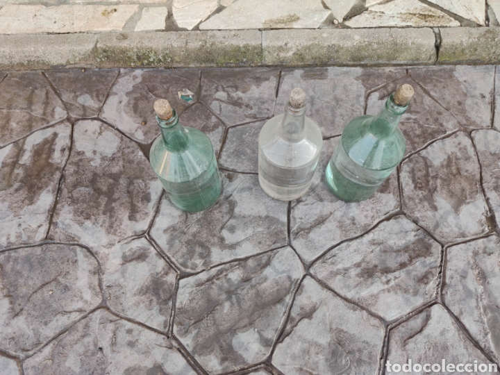 Antig&uuml;edades: BOTELLAS ANTIGUAS DE 3L - Foto 3