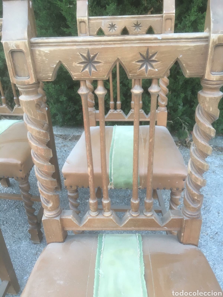 Antig&uuml;edades: SILLAS CASTELLANAS TORNEADAS - Foto 3