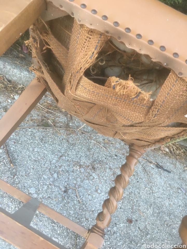 Antig&uuml;edades: SILLAS CASTELLANAS TORNEADAS - Foto 4