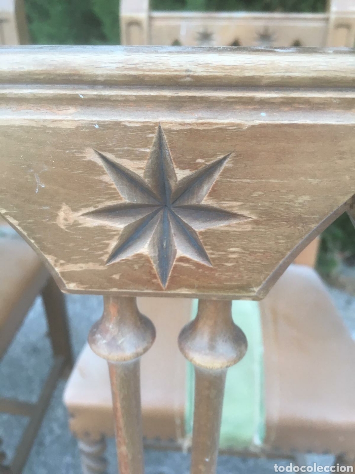 Antig&uuml;edades: SILLAS CASTELLANAS TORNEADAS - Foto 7