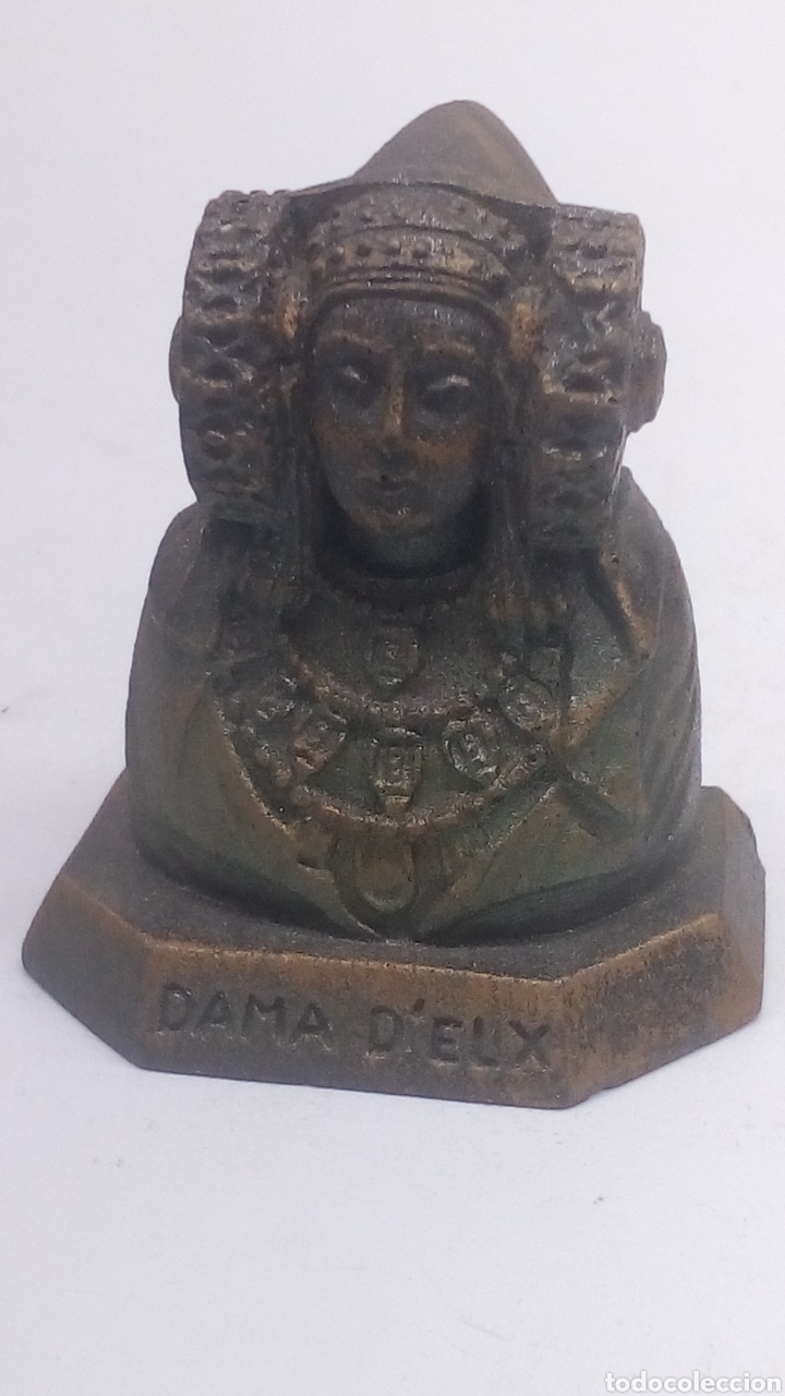 Antig&uuml;edades: Figura la Dama de Elxe - Foto 1