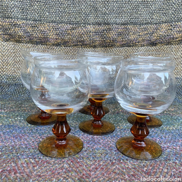 Antig&uuml;edades: Juego de 6 copas - Foto 1