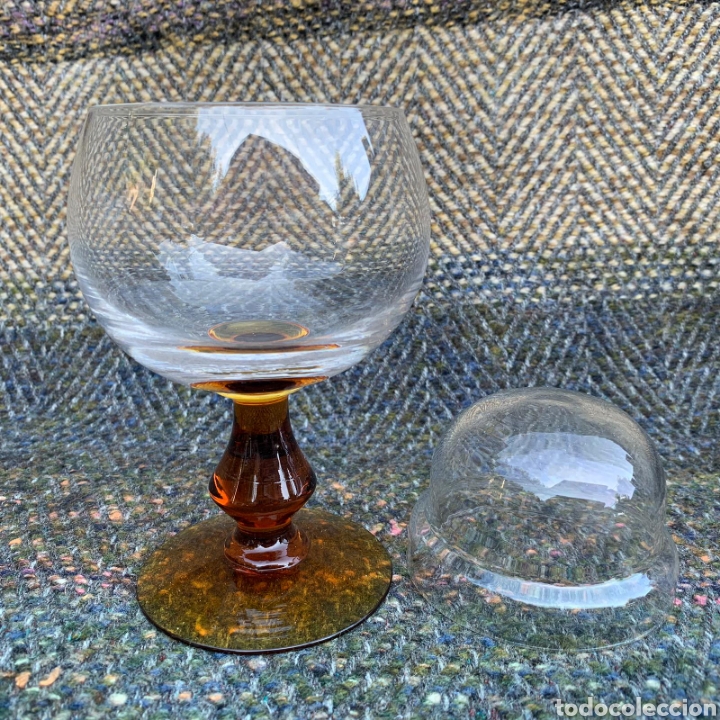 Antig&uuml;edades: Juego de 6 copas - Foto 3