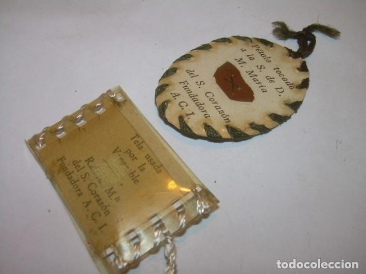 Antig&uuml;edades: DOS ANTIGUOS RELICARIOS. - Foto 5