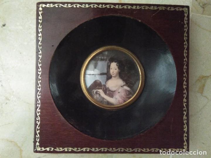 Antig&uuml;edades: Bonitos Marquitos de madera . 12 x 115 cm - Foto 3