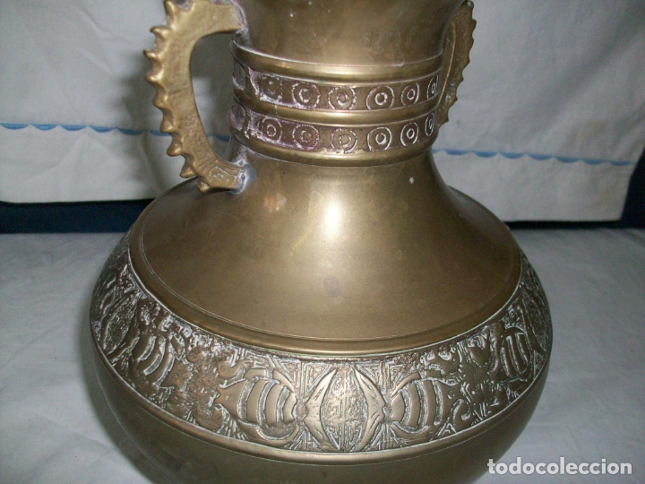 Antig&uuml;edades: ANFORA - JARRON DE BRONCE - Foto 4