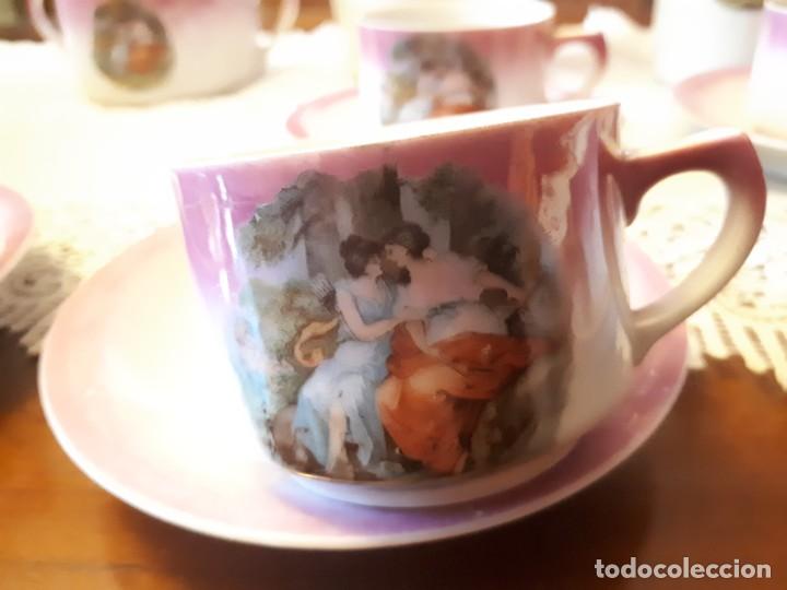Antig&uuml;edades: antiguo juego de cafe - Foto 5