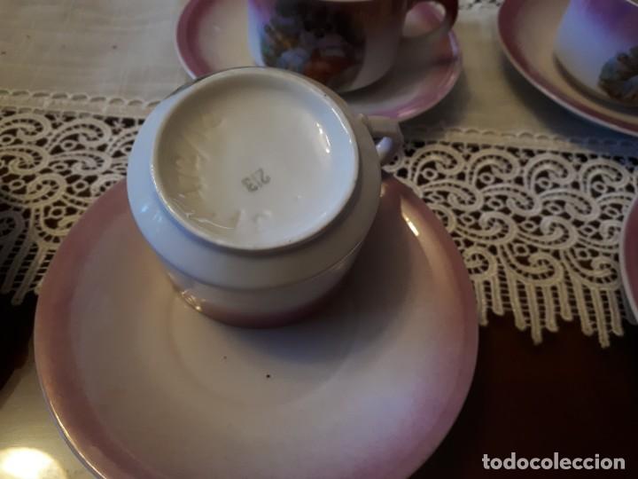 Antig&uuml;edades: antiguo juego de cafe - Foto 6