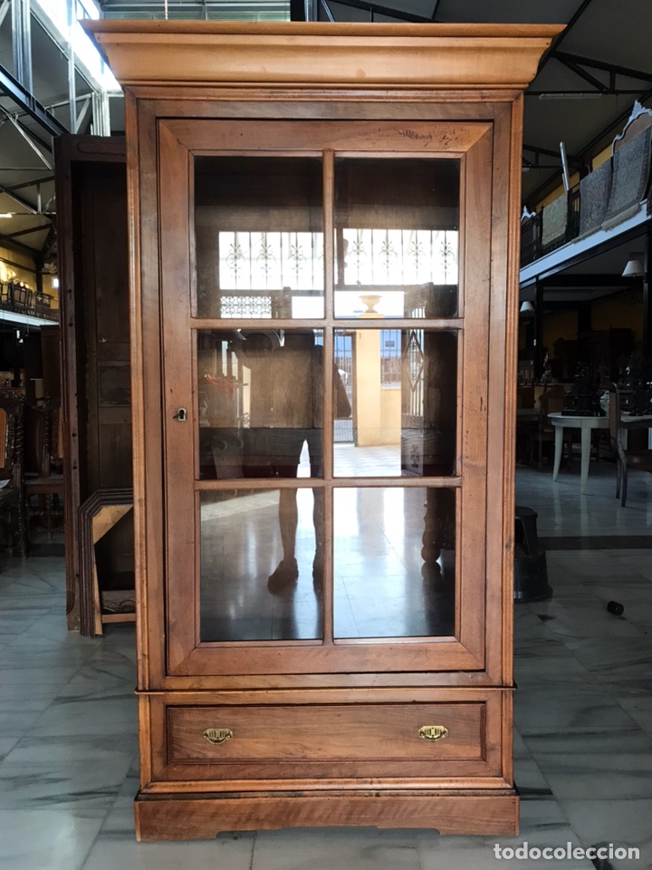Antig&uuml;edades: Vitrina / biblioteca. R 6347 - Foto 1