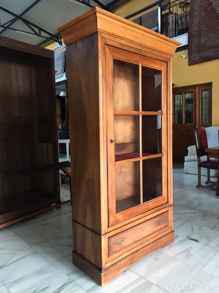 Antig&uuml;edades: Vitrina / biblioteca. R 6347 - Foto 2