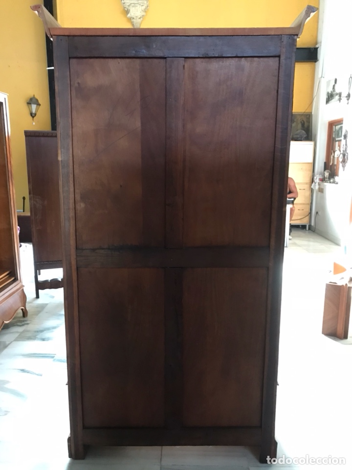 Antig&uuml;edades: Vitrina / biblioteca. R 6347 - Foto 7