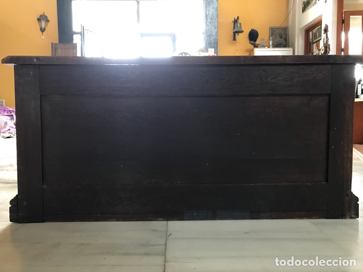 Antig&uuml;edades: Ba&uacute;l de 1900. R 6350 - Foto 9