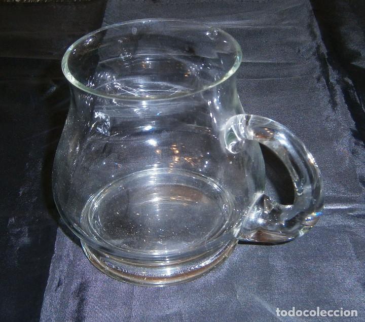 Antig&uuml;edades: jarra de crista 12 cms de altas x 9 cms y medio de base - Foto 2