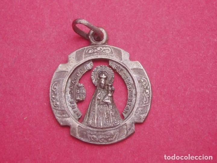 Medalla antigua virgen de la alegría. monzón. h - Vendido en Venta