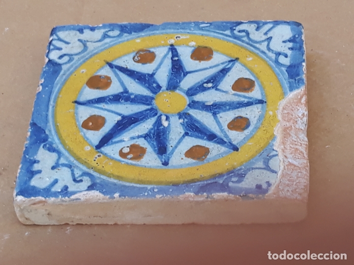 azulejo antiguo de talavera de la reina ( toled Comprar