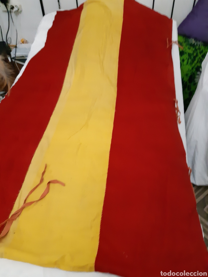 Antig&uuml;edades: Bandera de Espa&ntilde;a