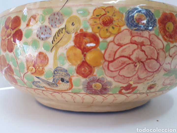 Antig&uuml;edades: Cuenco esmaltado - Foto 4