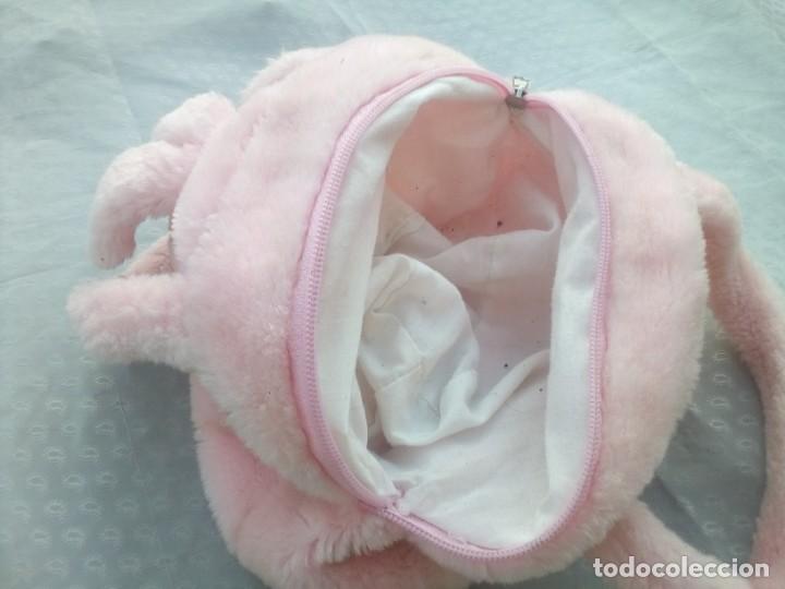 Antig&uuml;edades: Bolsito de conejito rosa - Foto 2