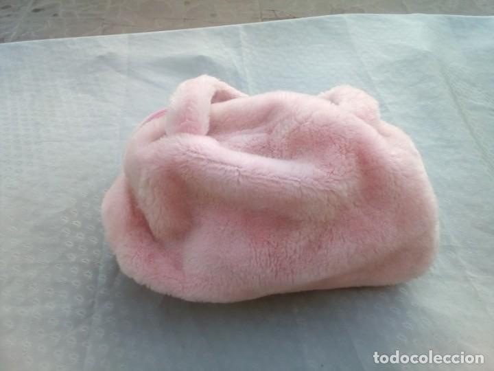 Antig&uuml;edades: Bolsito de conejito rosa - Foto 3