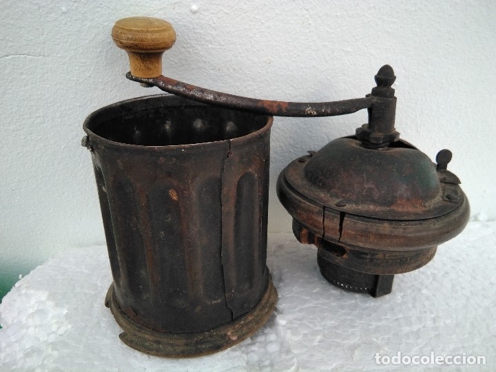 Antig&uuml;edades: molinillo de cafe antiguo - Foto 9