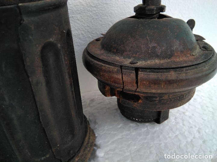 Antig&uuml;edades: molinillo de cafe antiguo - Foto 4