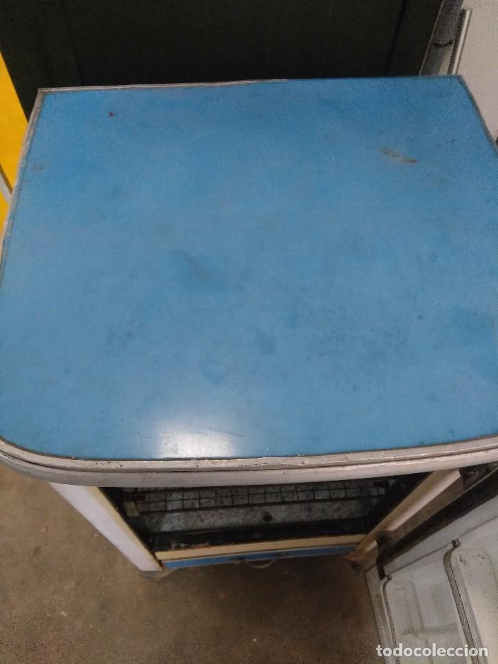 Antig&uuml;edades: Nevera de hielo m.ferris vintage - Foto 8