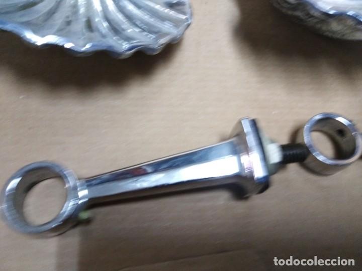Antig&uuml;edades: Conjunto para cuarto de ba&ntilde;o con tritones - Foto 4