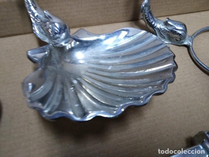 Antig&uuml;edades: Conjunto para cuarto de ba&ntilde;o con tritones - Foto 6