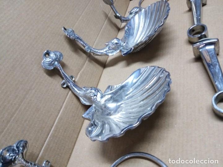 Antig&uuml;edades: Conjunto para cuarto de ba&ntilde;o con tritones - Foto 7