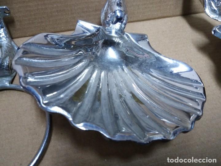 Antig&uuml;edades: Conjunto para cuarto de ba&ntilde;o con tritones - Foto 8