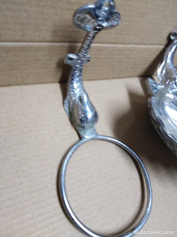 Antig&uuml;edades: Conjunto para cuarto de ba&ntilde;o con tritones - Foto 9