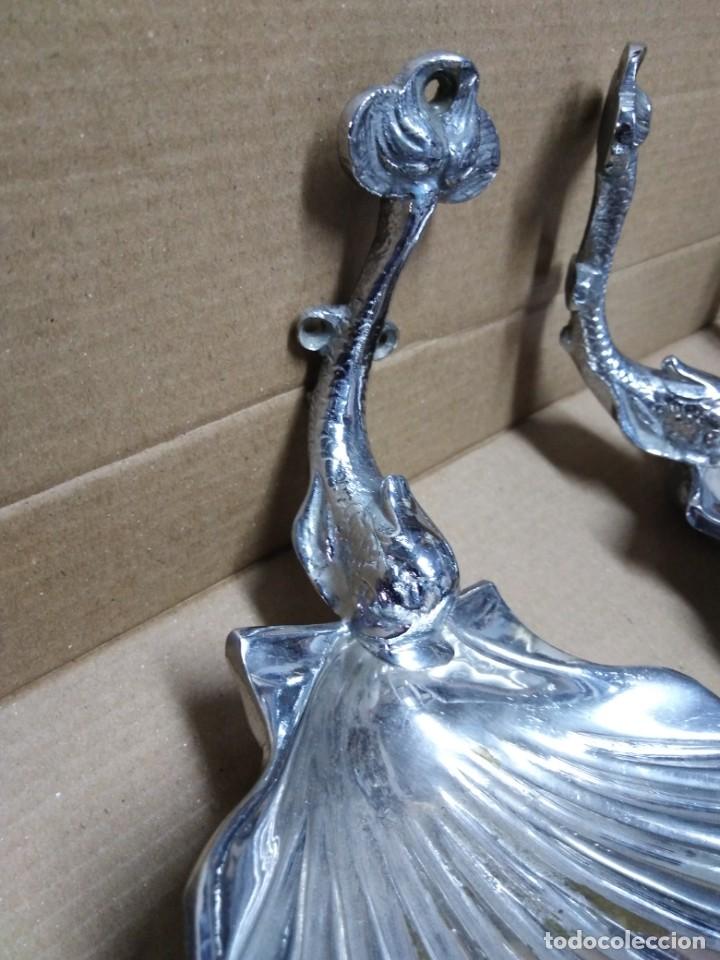 Antig&uuml;edades: Conjunto para cuarto de ba&ntilde;o con tritones - Foto 10