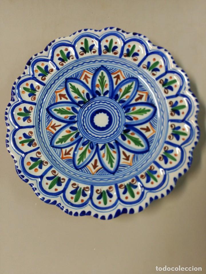Antig&uuml;edades: PLATO DE CERAMICA DE TOLEDO. - Foto 1