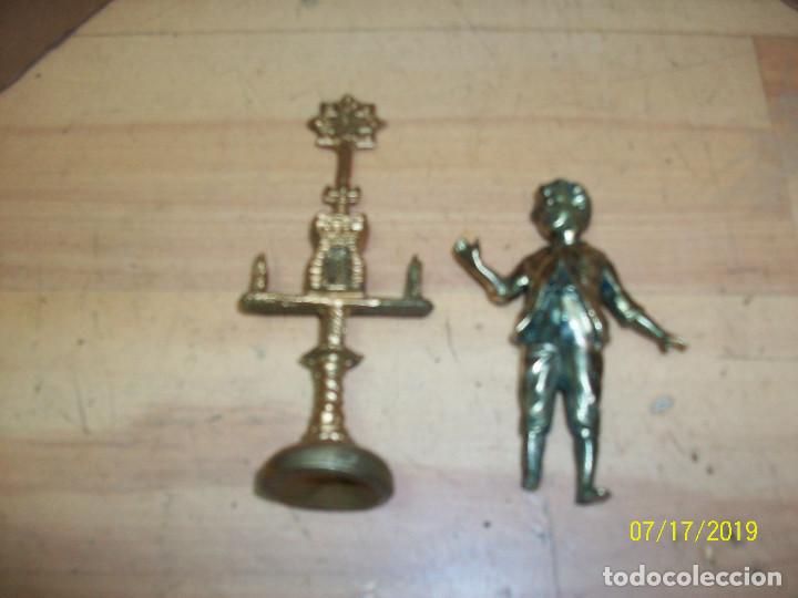 Antig&uuml;edades: FUGURAS DE BRONCE - Foto 2
