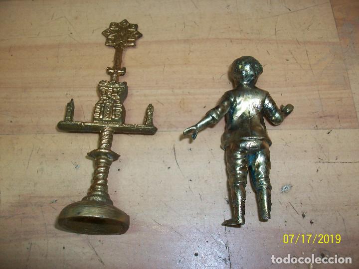 Antig&uuml;edades: FUGURAS DE BRONCE - Foto 3