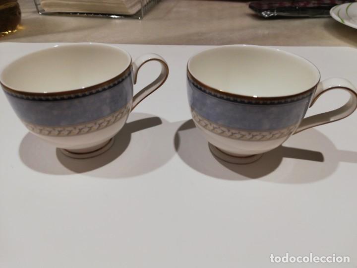 Antig&uuml;edades: Dos tazas de la marca New Lineage ll - Foto 1