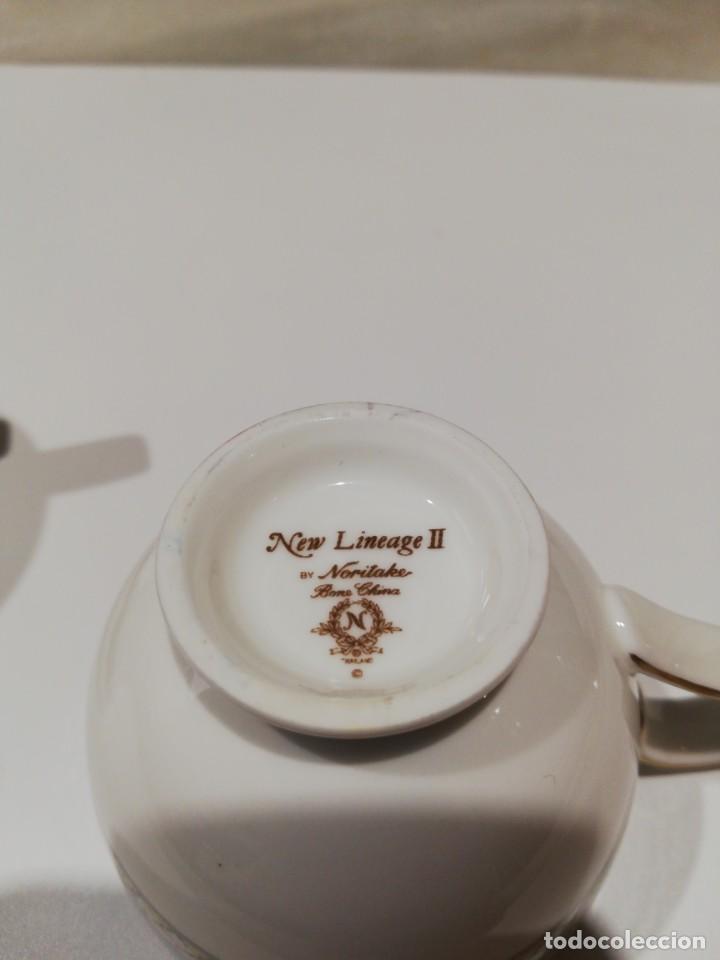 Antig&uuml;edades: Dos tazas de la marca New Lineage ll - Foto 3